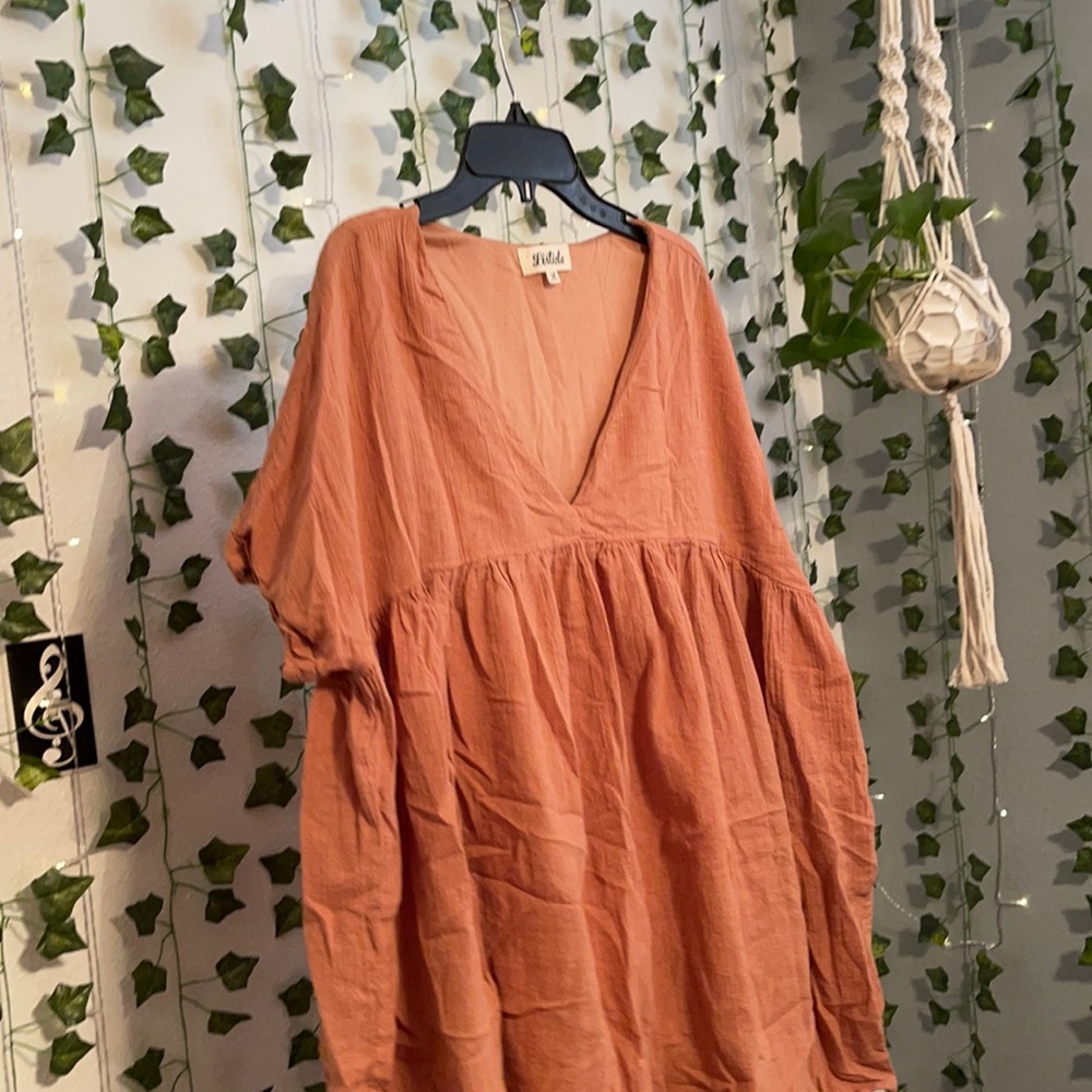 Babydoll boho dress